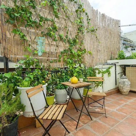 Apartamento Eco Escape Rooftop Tesalónica